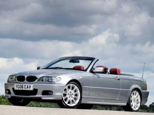 BMW 320Cd Convertible M Sport Package 2006 года